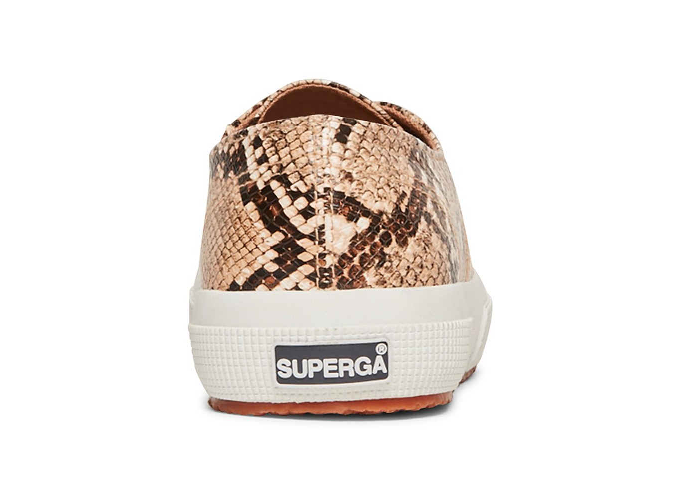 Tenis Feminino Marrom/Serpentine - Superga 2750 Snakepufanw - FYRIN-8253